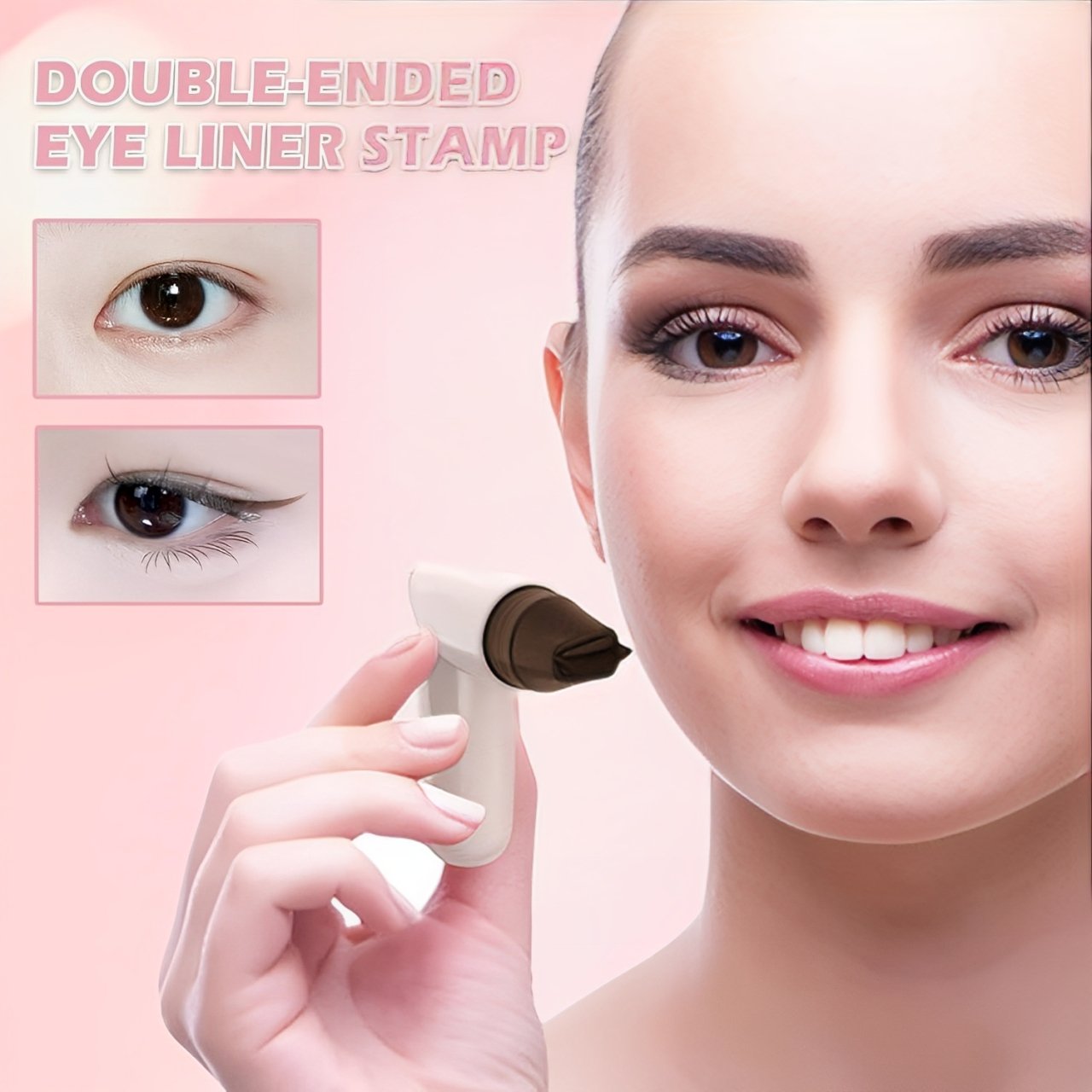 🥇2026 New Foldable Eyeliner Stamp for Perfect Wings✨
