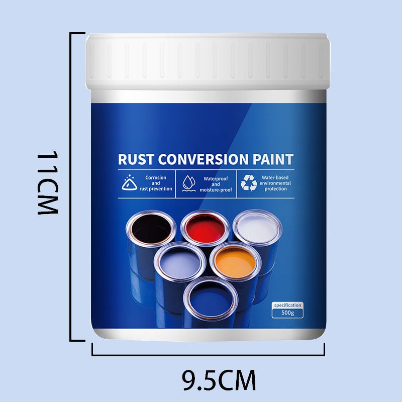 💥2025 New Arrival 🔥Waterproof Rust Remover😮Solve fading, leaking, peeling and rusting