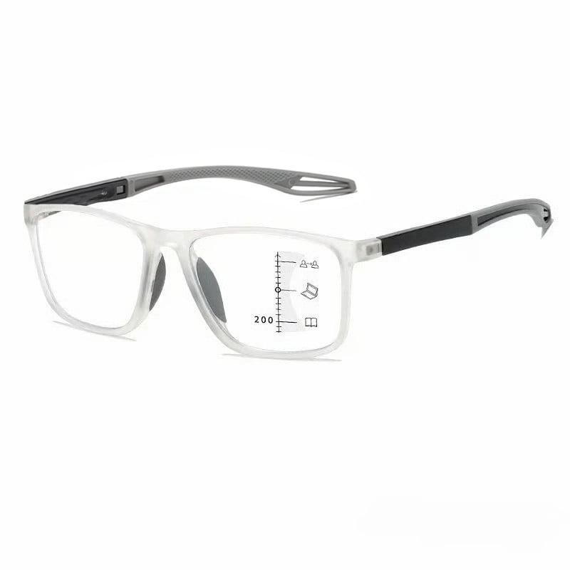🔥Last Day 50% OFF - Multifocal Glasses [Adaptive Technology] —No more switching!