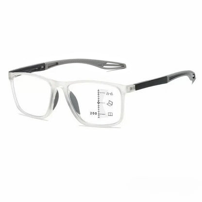 🔥Last Day 50% OFF - Multifocal Glasses [Adaptive Technology] —No more switching!