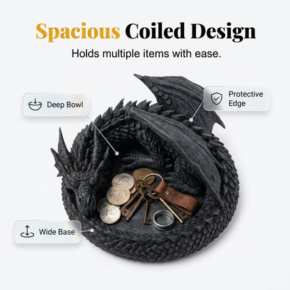 🐉 Dragon Guardian 3D Printed Jewelry Tray