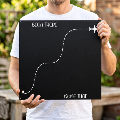 ✈️ Travel Memories Magnet Board – Display the Places You Love
