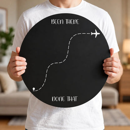 ✈️ Travel Memories Magnet Board – Display the Places You Love
