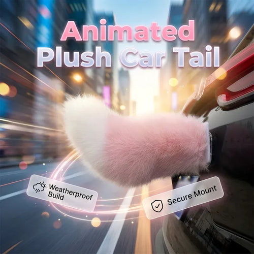 ⏳limited-time  🚗🐾 Remote Control Electric Car Tail – Make Your Car Stand Out🚚