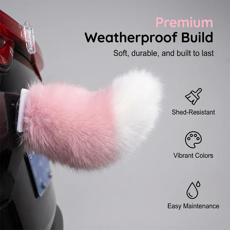 ⏳limited-time  🚗🐾 Remote Control Electric Car Tail – Make Your Car Stand Out🚚