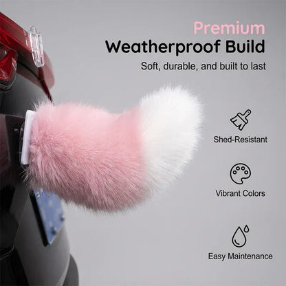 ⏳limited-time  🚗🐾 Remote Control Electric Car Tail – Make Your Car Stand Out🚚