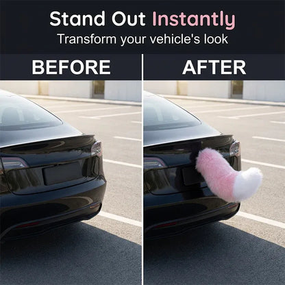 ⏳limited-time  🚗🐾 Remote Control Electric Car Tail – Make Your Car Stand Out🚚