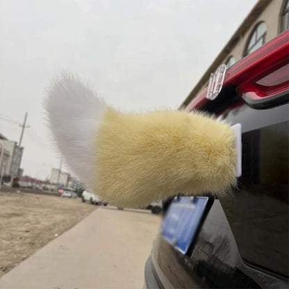 ⏳limited-time  🚗🐾 Remote Control Electric Car Tail – Make Your Car Stand Out🚚