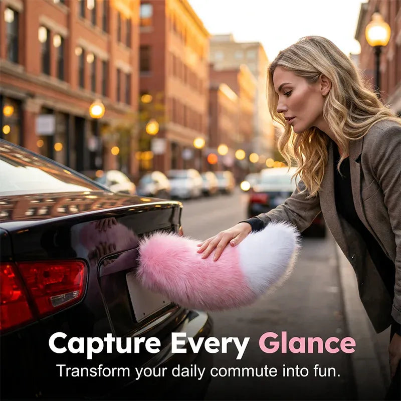 ⏳limited-time  🚗🐾 Remote Control Electric Car Tail – Make Your Car Stand Out🚚