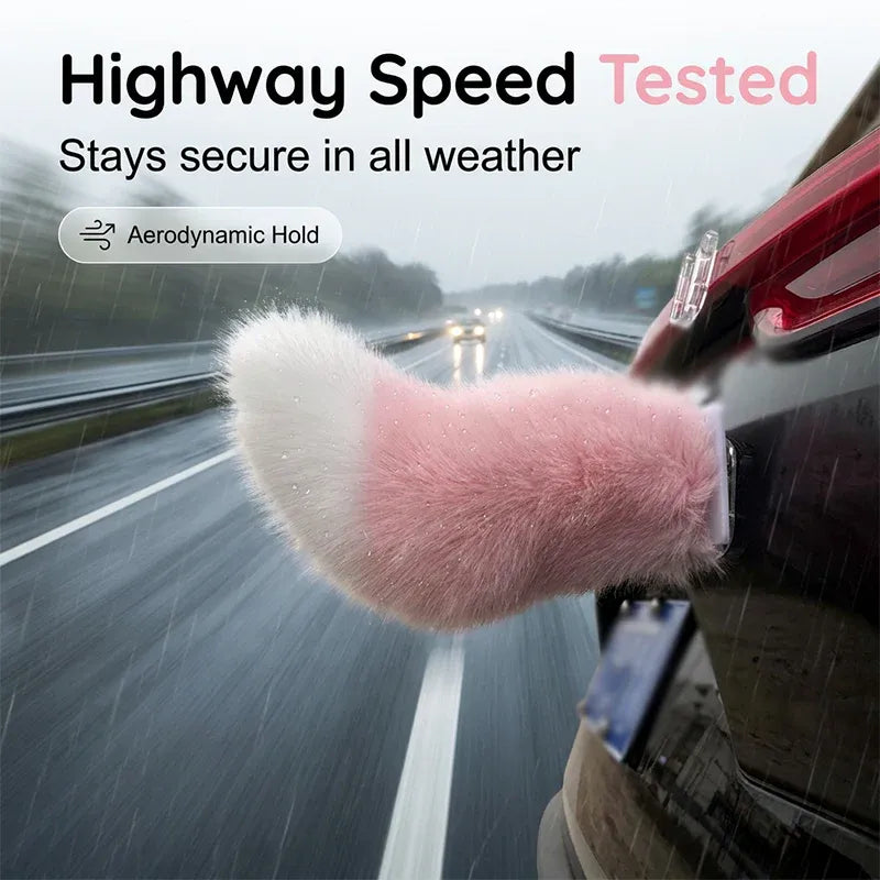 ⏳limited-time  🚗🐾 Remote Control Electric Car Tail – Make Your Car Stand Out🚚