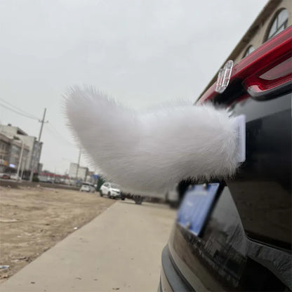 ⏳limited-time  🚗🐾 Remote Control Electric Car Tail – Make Your Car Stand Out🚚