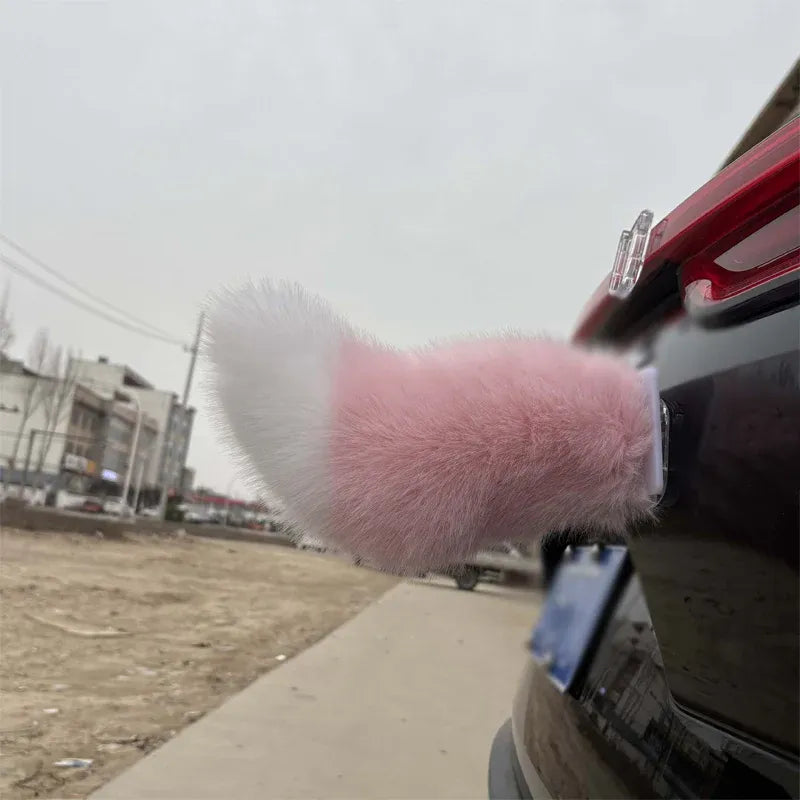 ⏳limited-time  🚗🐾 Remote Control Electric Car Tail – Make Your Car Stand Out🚚