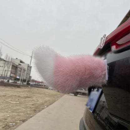 ⏳limited-time  🚗🐾 Remote Control Electric Car Tail – Make Your Car Stand Out🚚
