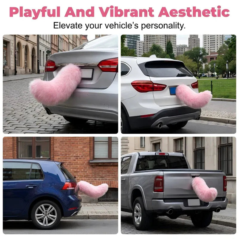 ⏳limited-time  🚗🐾 Remote Control Electric Car Tail – Make Your Car Stand Out🚚