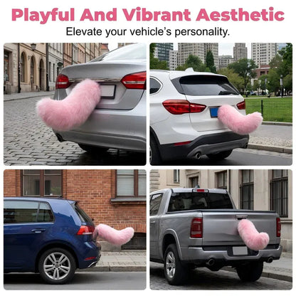 ⏳limited-time  🚗🐾 Remote Control Electric Car Tail – Make Your Car Stand Out🚚