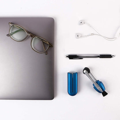 👓 Eyeglasses Cleaning Brush ✨ – Gentle, Portable & Scratch-Free Lens Cleaner 🧼