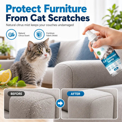 🐱 50% Off! 🎁cat Scratch Deterrent Spray