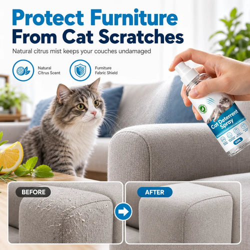 🐱 50% Off! 🎁cat Scratch Deterrent Spray