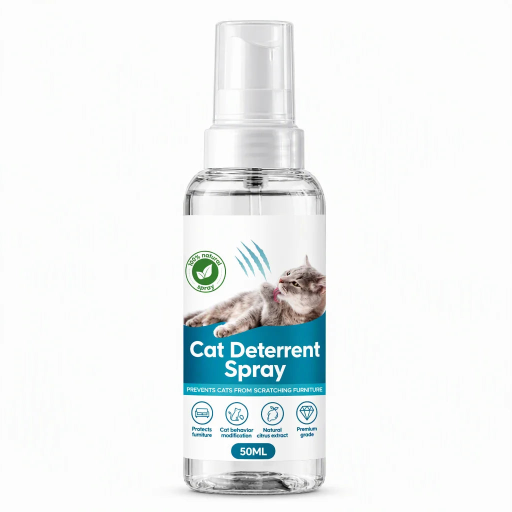 🐱 50% Off! 🎁cat Scratch Deterrent Spray
