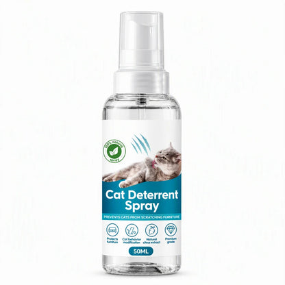 🐱 50% Off! 🎁cat Scratch Deterrent Spray