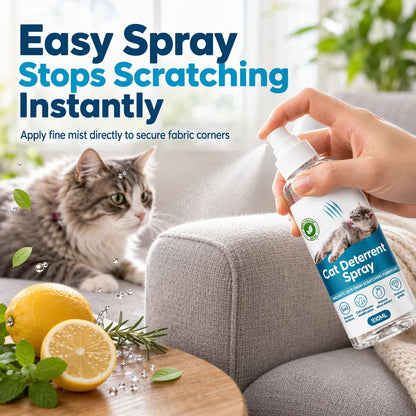 🐱 50% Off! 🎁cat Scratch Deterrent Spray