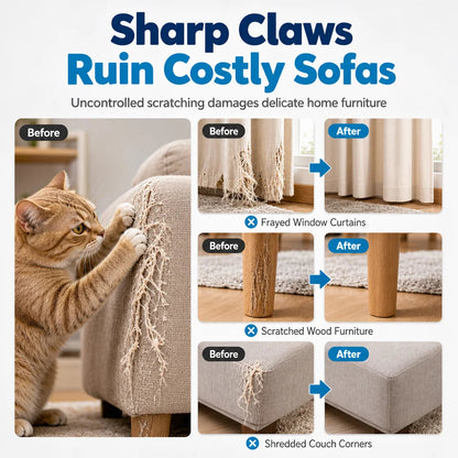 🐱 50% Off! 🎁cat Scratch Deterrent Spray