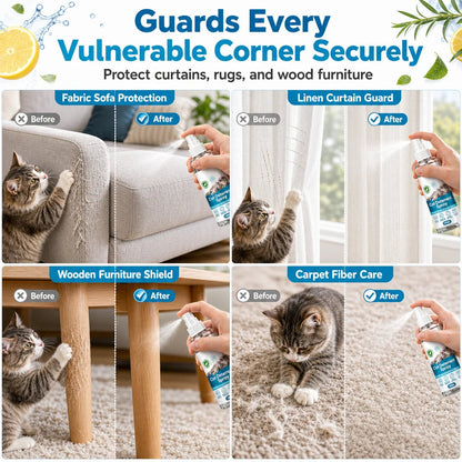 🐱 50% Off! 🎁cat Scratch Deterrent Spray