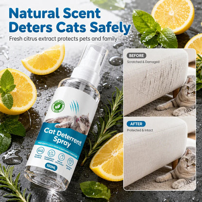 🐱 50% Off! 🎁cat Scratch Deterrent Spray