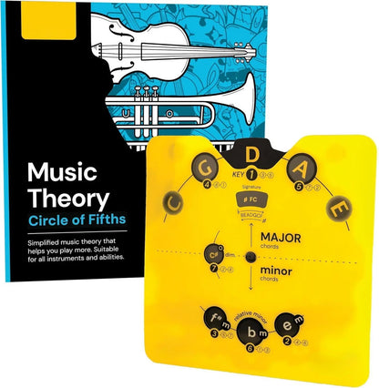 🔥Last Day 50% OFF - 🎵 Circle of Fifths Music Theory Set