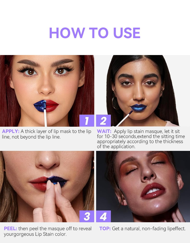 💋 24-Hour Lip Color, Zero Touch-Ups