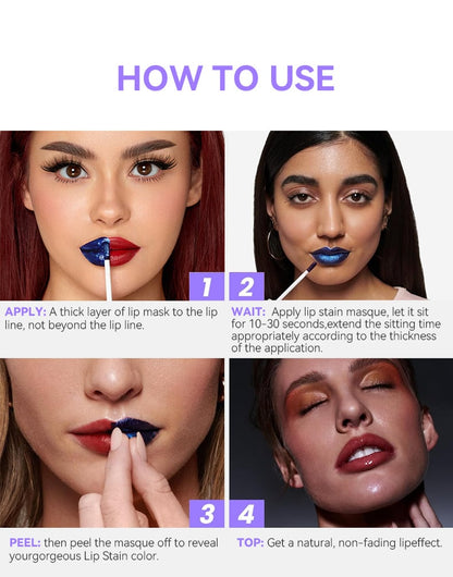 💋 24-Hour Lip Color, Zero Touch-Ups