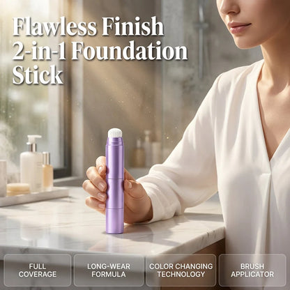 2-in-1 Color Changing Foundation Stick 🛍️