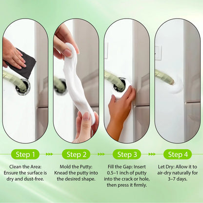 10Pcs Professional Sealant Clay - Anti-Insect Wall Hole Filler Mud🧱🚚