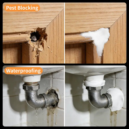 10Pcs Professional Sealant Clay - Anti-Insect Wall Hole Filler Mud🧱🚚
