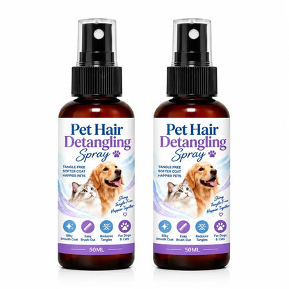 🐾 Ontklit- en verzorgingsspray voor huisdieren