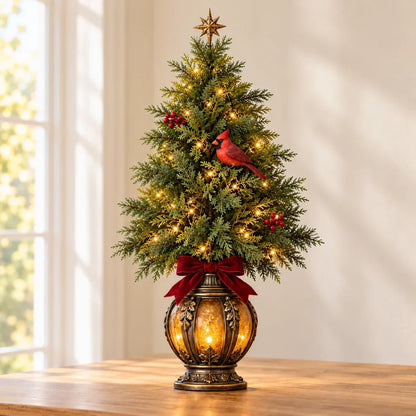 🔥 Last Day 49% OFF🎄🌙cardinal Lantern Trees
