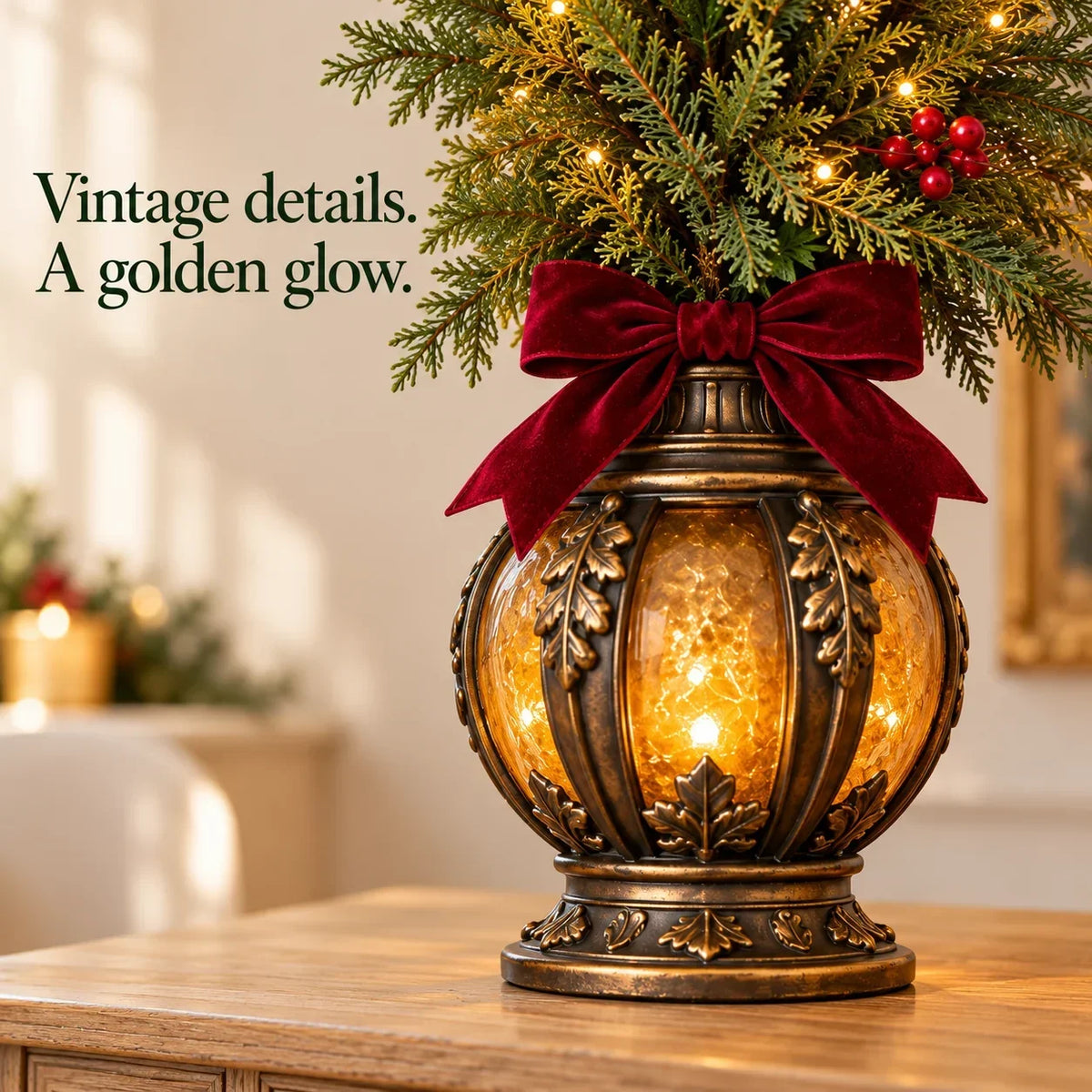 🔥 Last Day 49% OFF🎄🌙cardinal Lantern Trees