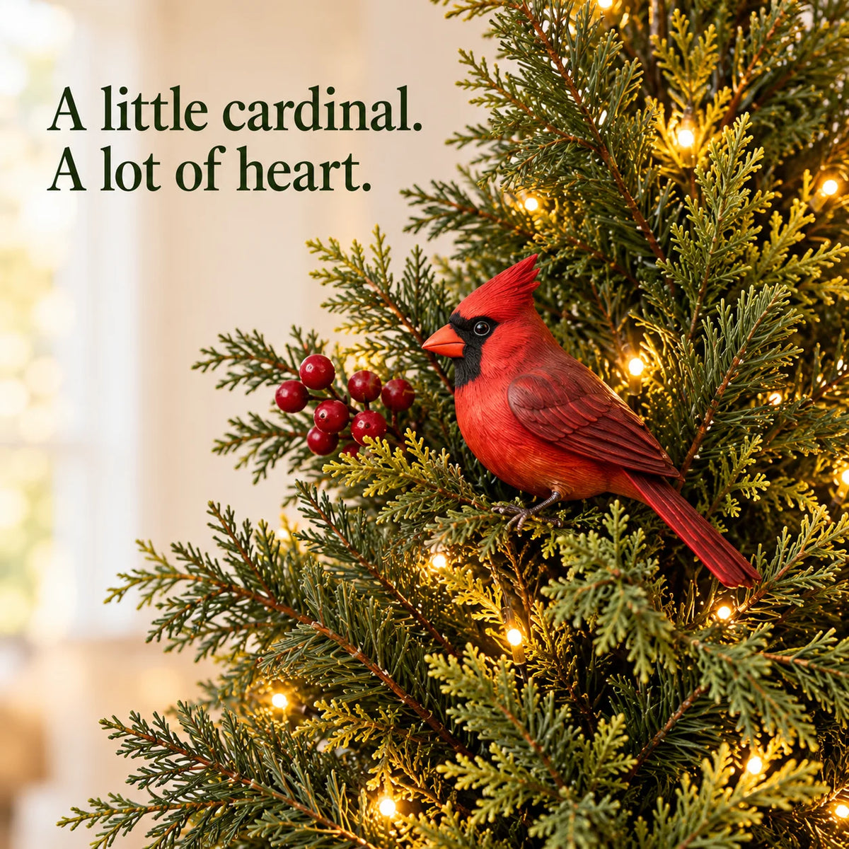 🔥 Last Day 49% OFF🎄🌙cardinal Lantern Trees