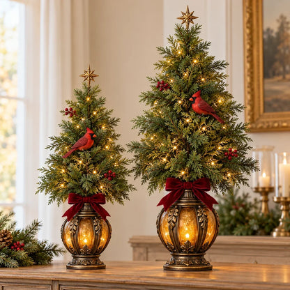 🔥 Last Day 49% OFF🎄🌙cardinal Lantern Trees