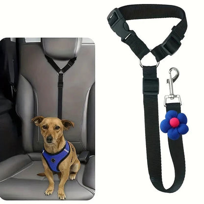 💖BUY 1 GET 1 FREE 🎁2-in-1 Dog Car Seat Belt & Walking Leash