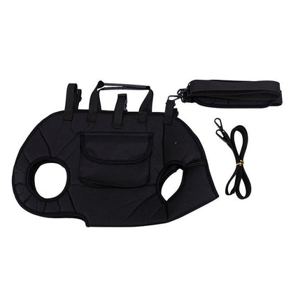 🐶2-in-1 Portable Breathable Pet Carrierk
