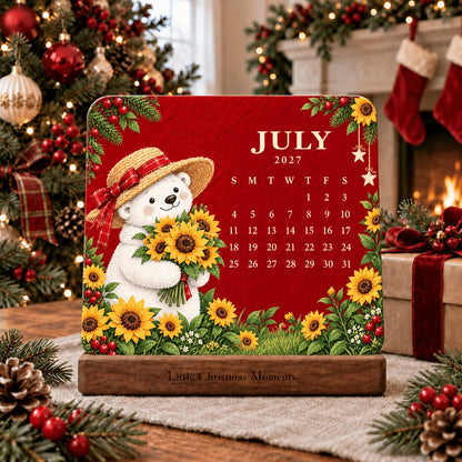 🎄🗓️ Christmas Limited-Edition-49% OFF — 🪴✨ 2027 Eco-Friendly Plantable "Eternal" Seed Calendar