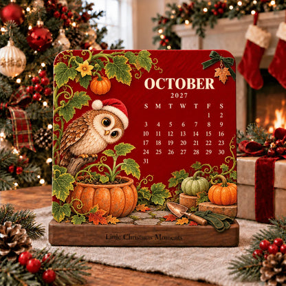 🎄🗓️ Christmas Limited-Edition-49% OFF — 🪴✨ 2027 Eco-Friendly Plantable "Eternal" Seed Calendar