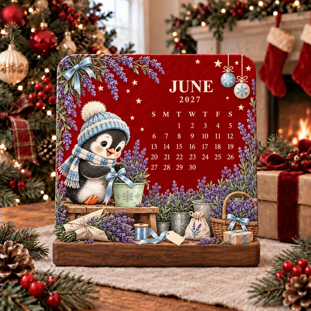 🎄🗓️ Christmas Limited-Edition-49% OFF — 🪴✨ 2027 Eco-Friendly Plantable "Eternal" Seed Calendar