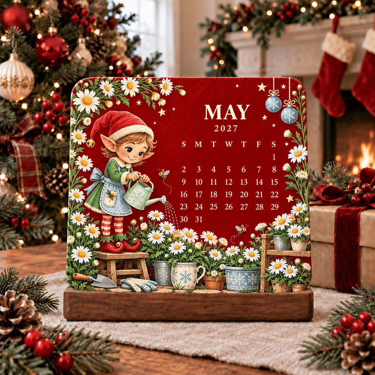 🎄🗓️ Christmas Limited-Edition-49% OFF — 🪴✨ 2027 Eco-Friendly Plantable "Eternal" Seed Calendar