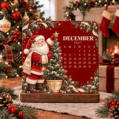 🎄🗓️ Christmas Limited-Edition-49% OFF — 🪴✨ 2027 Eco-Friendly Plantable "Eternal" Seed Calendar