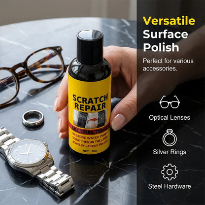 🔥 The scratch repair black technology auto body shops desperately want banned: erase car paint, watch, and screen scratches in 3 seconds!🍀