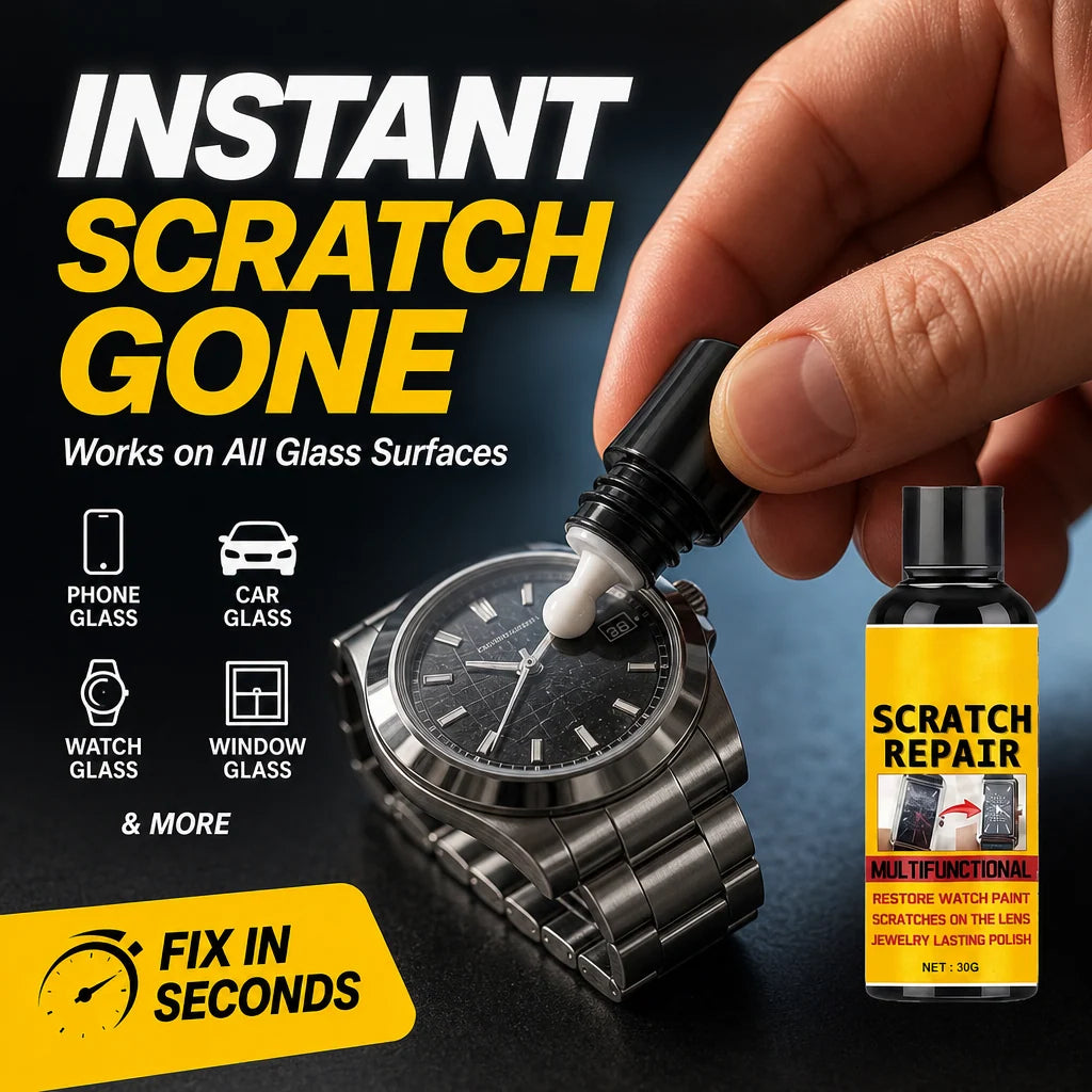 🔥 The scratch repair black technology auto body shops desperately want banned: erase car paint, watch, and screen scratches in 3 seconds!🍀