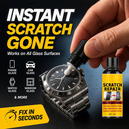 🔥 The scratch repair black technology auto body shops desperately want banned: erase car paint, watch, and screen scratches in 3 seconds!🍀