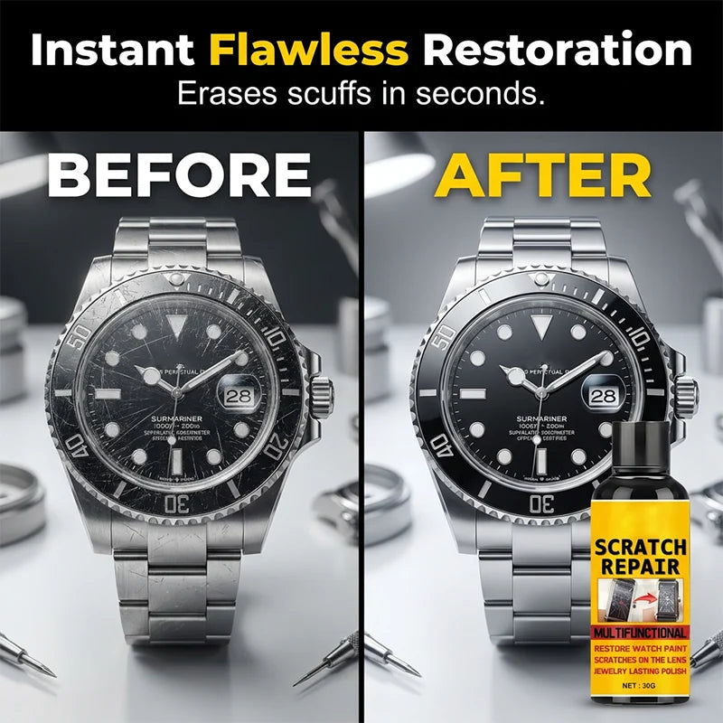 🔥 The scratch repair black technology auto body shops desperately want banned: erase car paint, watch, and screen scratches in 3 seconds!🍀